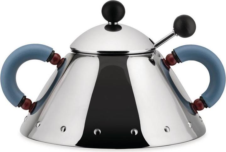 Produktbild Alessi Zuckerdose mit Löffel (0.20 l)