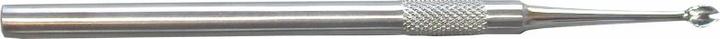 Kiehl Nagelhautmesser V-Form Manicure cuticle Instrument silber 12cm