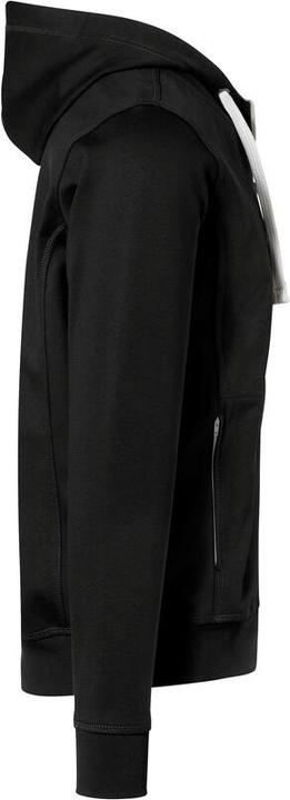 Immagine prodotto Hakro Giacca con cappuccio Bonded nero/argento, XS (XS)