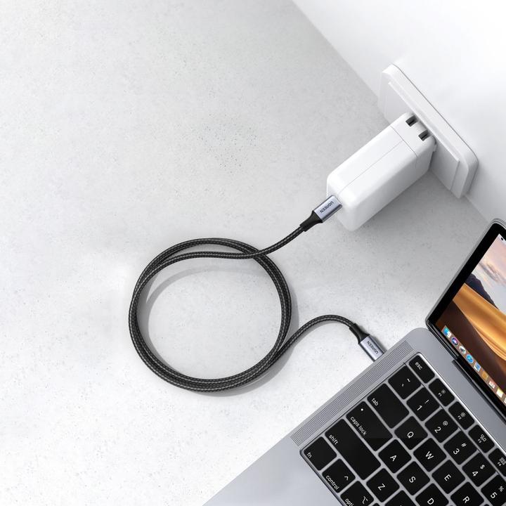 Image du produit Ugreen USB C — USB C (0.50 m, USB 2.0, 100 W)