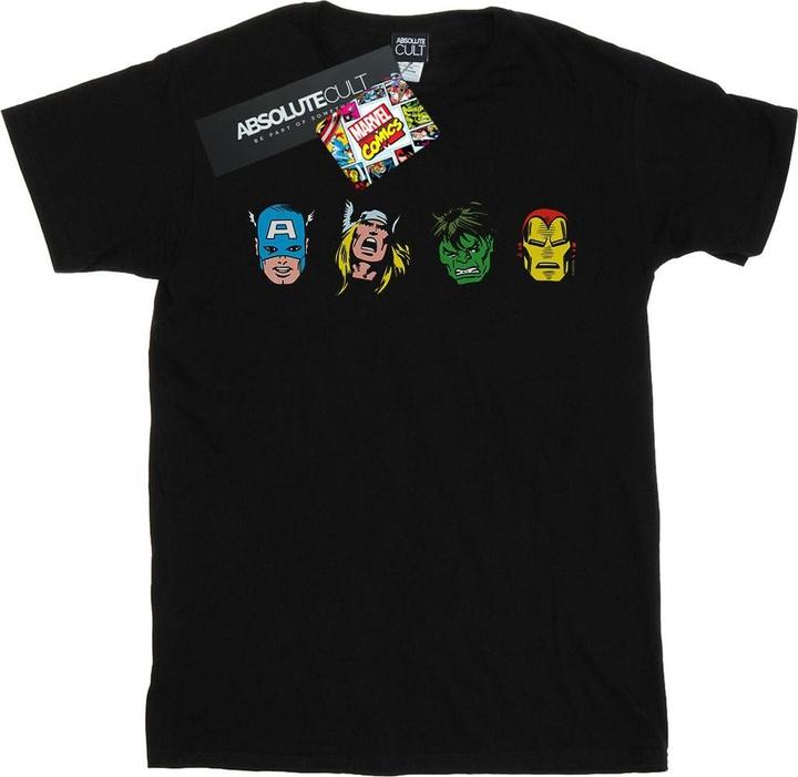 Avengers Comic Heads TShirt (5XL)