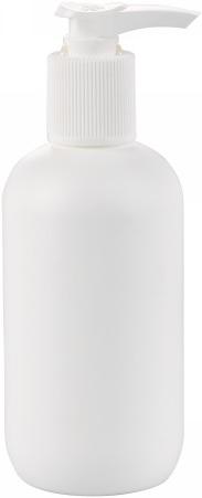 Produktbild Leerflasche mit Pumpdispenser zum Massageöle erwärmen