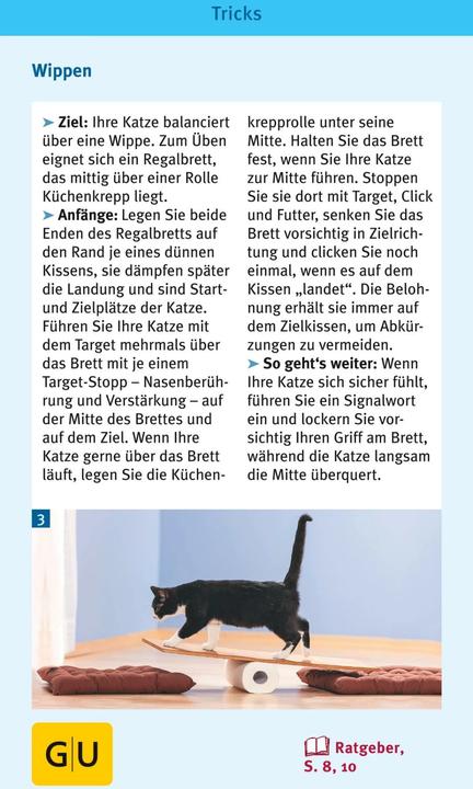 Produktbild Katzen-Clicker-Box (Deutsch, Birgit Rödder, 2013)