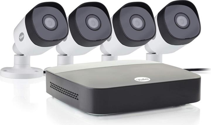 Yale Kit CCTV XL pour maison intelligente (1920 x 1080 Pixels)