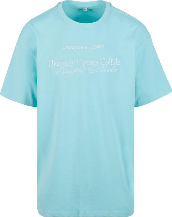 Actual product image Urban Classics Upscale Heavenly Figures Collide Heavy Oversize Tee - 174451 (L)