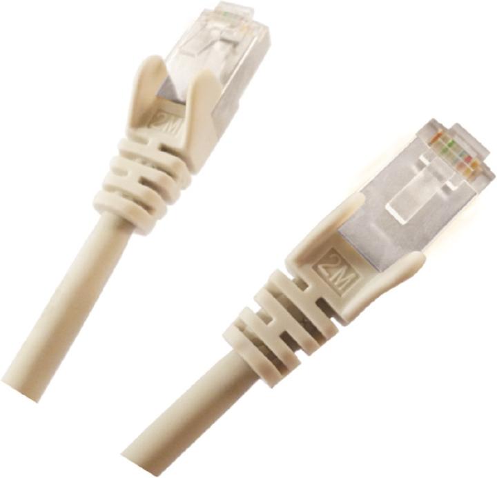 Actual product image M-Cab Network cable (S/FTP, PiMF, CAT6, 0.50 m)