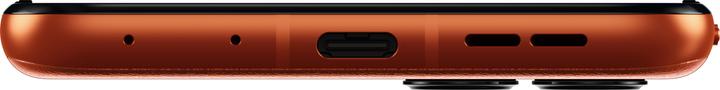 Actual product image Motorola Razr 50 (256 GB, Spritz Orange, 6.90", SIM + eSIM, 52.43 Mpx, 5G)