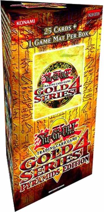 Produktbild Yu-Gi-Oh Gold Series 4 Pyramids-Edition (2011) -! - EN (Englisch, Box Set & Collection)