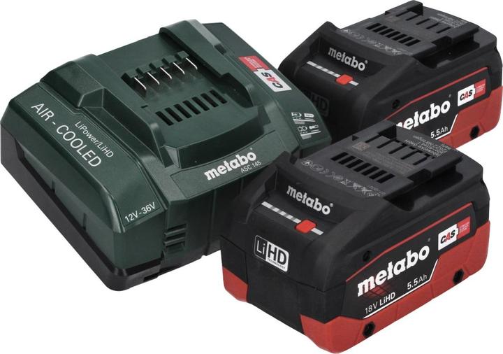 Produktbild Metabo WB 18 LTX BL 15-125 Quick (125 mm)