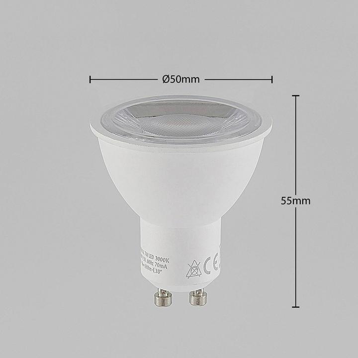Produktbild Arcchio Gu10 LED 7W (GU10, 7 W, 700 lm, 1 x, F)