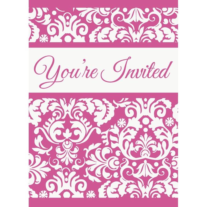 Image du produit Unique Party - Invitations (8 pcs)