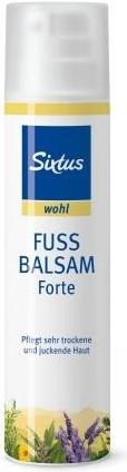 Produktbild Sixtus Fussbalsam Forte wohl (500 ml)