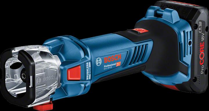 Immagine prodotto Bosch Professional GCU 18V-30 Strumento per ritagli di muro a secco (solo C)