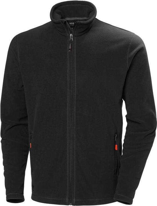 Helly Hansen Workwear Džemperis HELLY HANSEN Oxford Light Fleece, juodas S (S)