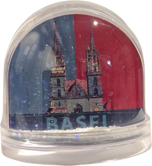 Image du produit CreaDiva Schneekugel Basel - Münster RGB