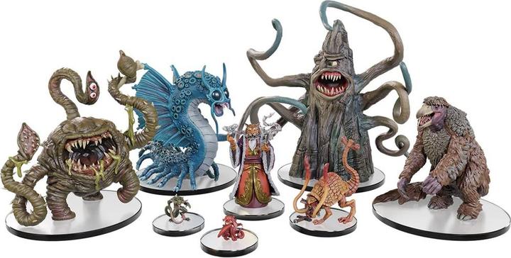 Wizkids D&D Classic Collection Miniatures pré-peintes Monstres O-R Boxed Set