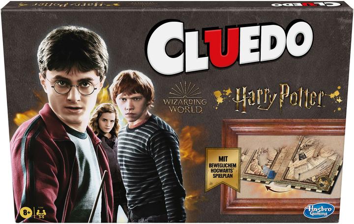 Productafbeelding Hasbro Gaming HP Cluedo Harry Potter (Duits)