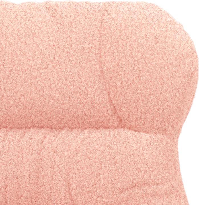 Produktbild VidaXL Relaxsessel Rosa Wollähnlicher Stoff