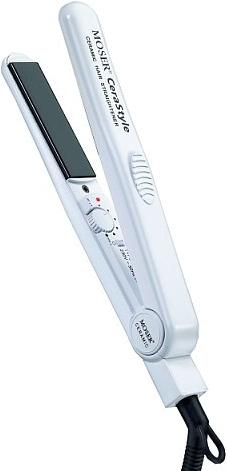 Actual product image Moser Cera Style ceramic straightener white (Straightening iron)