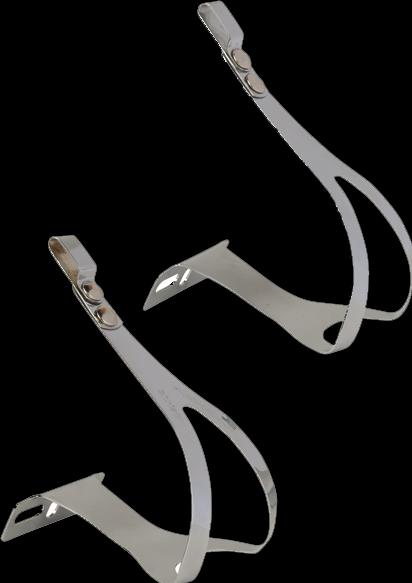 Immagine prodotto Zefal Christophe Pedal Hook Pair acciaio inossidabile L/XL