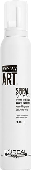 Immagine prodotto L'Oréal Professionnel Regina a spirale (200 ml, Mousse arricciante)
