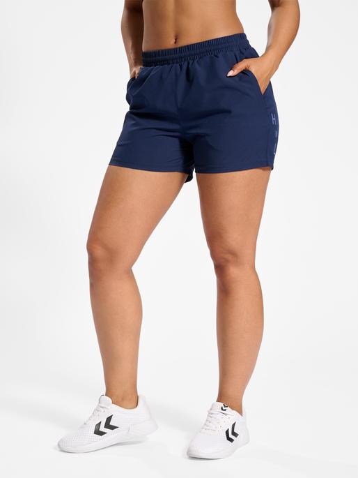 Actual product image hummel Hmlcourt Woven Shorts Woman (L)