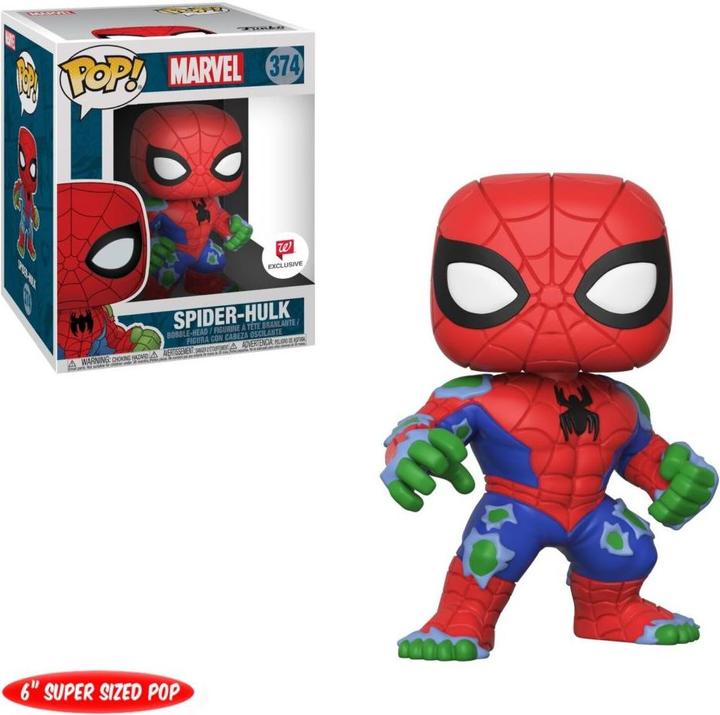 Actual product image Funko POP! Marvel Spider-Hulk 15cm Exclusive