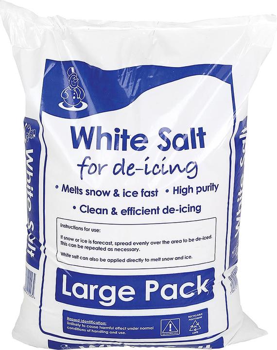 Image du produit Rs Pro White De-Icing Salt, 25kg