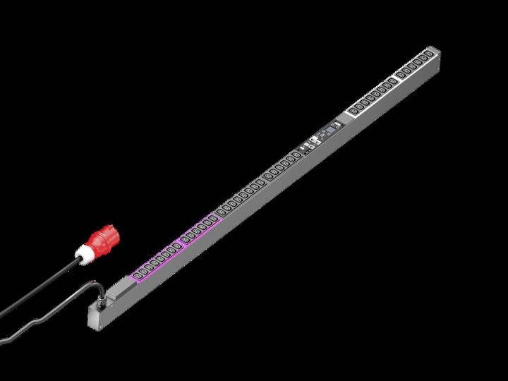 Produktbild Rittal 7979542 PDU metered plus 16A/3P CEE 42xC13 PDU Basic Stromverteilung