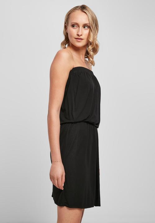 Actual product image Urban Classics Ladies Viscose Short Bandeau Dress (XL)