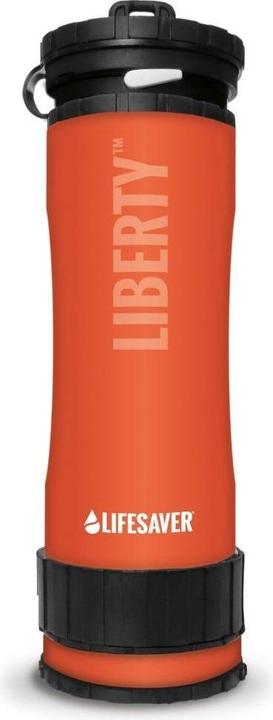 Actual product image LifeSaver Liberty water filter, orange (0.40 l)