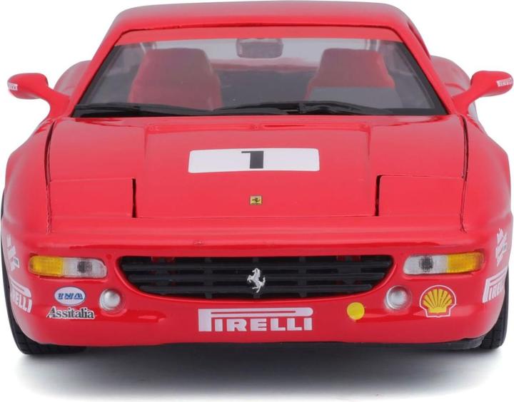 Immagine prodotto Bburago Ferrari R&P F355 Challenge Racing 1/24 rosso