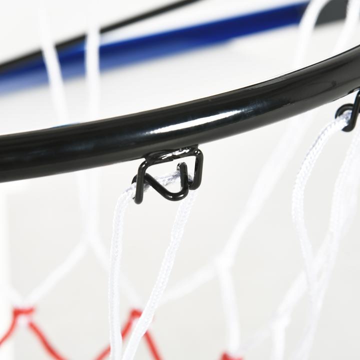 Image du produit SportNow Panier de basket-ball avec panneau arrière incassable