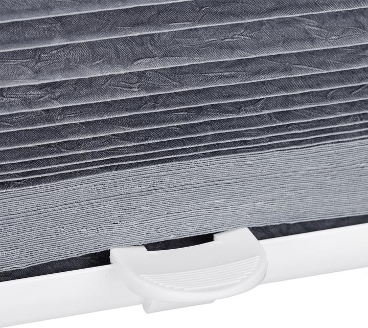 Immagine prodotto Relaxdays Tende plissettate grigie (60 x 2 x 130 cm)