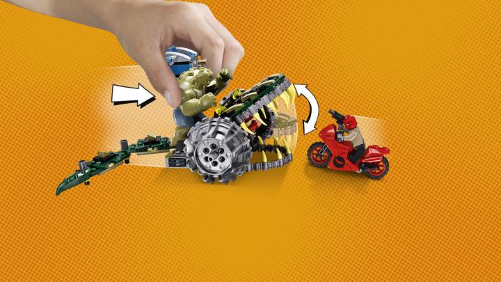 Actual product image LEGO Batman: Killer Crocs mugging in the sewers (76055, LEGO DC)
