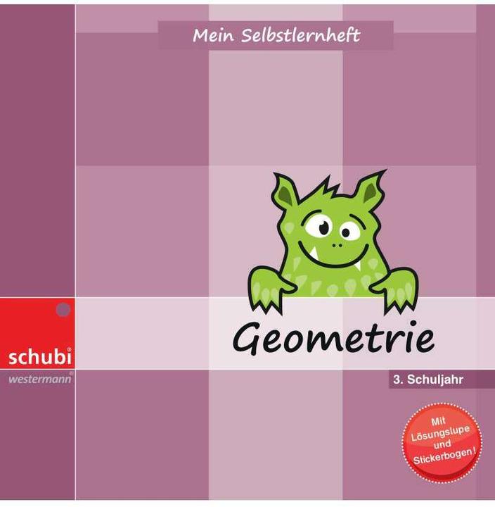 Produktbild Mein Lernheft Geometrie 3. Schuljahr (Deutsch, Dr. Christian Seifert, 2021)
