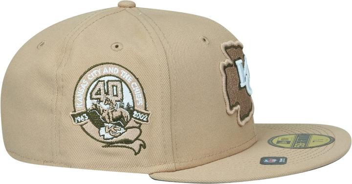 Actual product image New Era 59Fifty Cap - ANNIVERSARY Kansas City Chiefs - 7 1/8 (7 1/8)