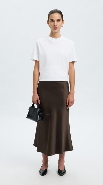 Immagine prodotto Selected Femme Slflena Hw Midi Skirt Noos (40)