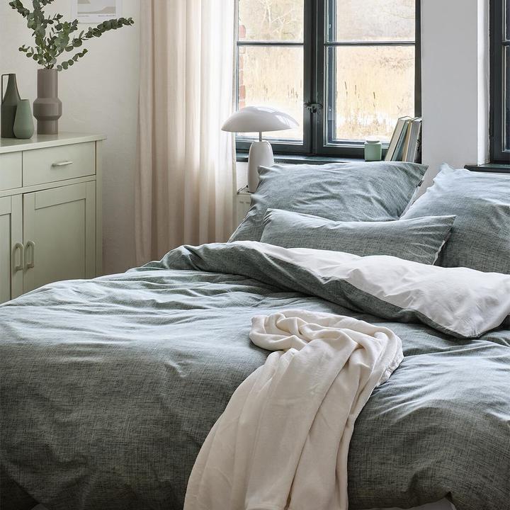 Produktbild Irisette Mako-Satin Bettwäsche Wave 8557 (Bettwäsche Set, 135x200 cm + 80x80 cm)