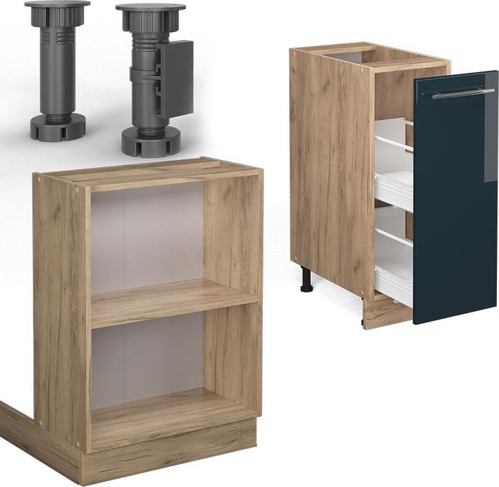 Actual product image Vicco Kücheninsel Fame-Line (90 x 81.5 x 82 cm)