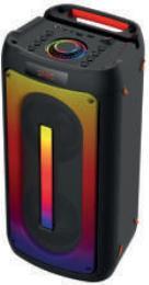 Image du produit WE Enceinte nomade Bluetooth WEENCPB26WNV RGB (Noir) (6 h)