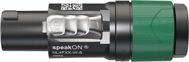 Produktbild Neutrik NL4FXX-W-S - speakON® 4-polig