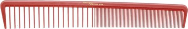 Hercules Sägemann Carbon Haarschneidekamm C8 African Red