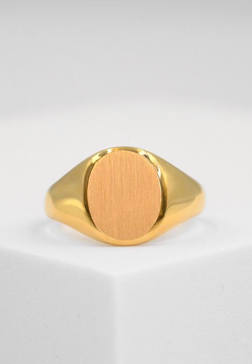 Immagine prodotto Muau Anello a disco (54, Oro 750/18 K)