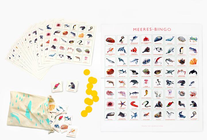 Image du produit 441197 - Meeres-Bingo - Jeu de société, 2-7 joueurs, 6+ ans (édition DE) (Allemand)