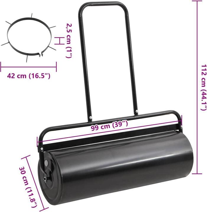 Actual product image VidaXL Sasso