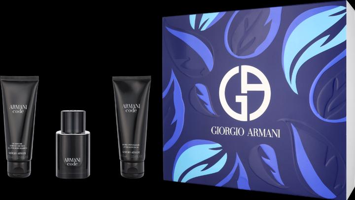 Produktbild Giorgio Armani Code Homme Set Eau de Toilette 50ml + Duschgel 50ml + After Shave Balm 75ml (Parfum set)