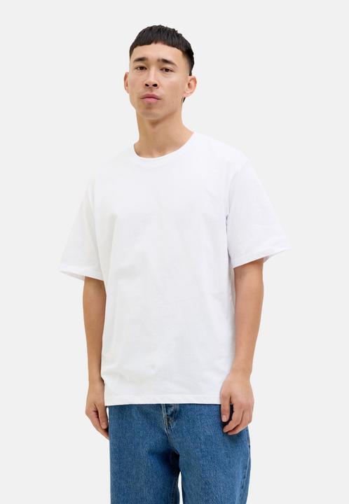 Actual product image Jack & Jones 3er-pack Einfarbig Rundhalsausschnitt T-shirt T-shirt (L)