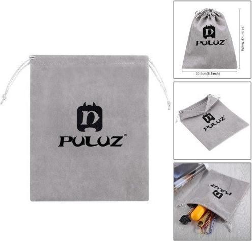 Actual product image Puluz 20 in 1 Accessories Ultimate Combo Kits for sports cameras PKT18 (Osmo Action, Hero session, Hero, Osmo Action 5 Pro, Osmo Action 4, Hero11 Black Mini, HERO4 session, Osmo Action 3)