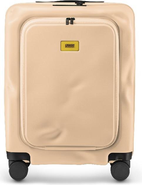 Immagine prodotto Crash baggage SMART - Cabin Trolley, Nude (36 l, Bagaglio a mano (fino a 50 litri))